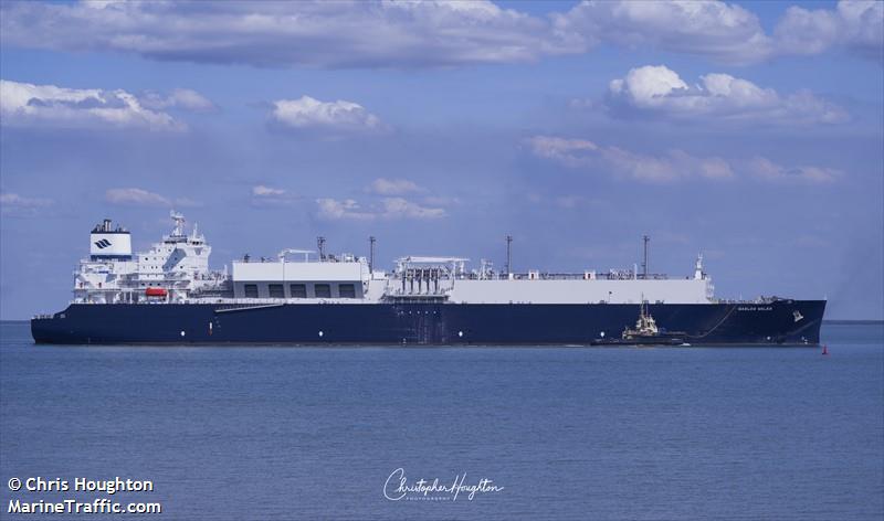 gaslog wales (LNG Tanker) - IMO 9853137, MMSI 310786000, Call Sign ZCEY2 under the flag of Bermuda