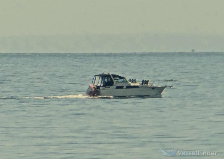 firefly (Pleasure craft) - IMO , MMSI 316001801 under the flag of Canada