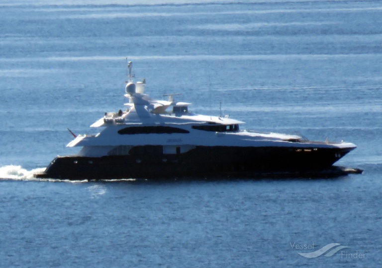 zenith (Yacht) - IMO 1011458, MMSI 319036500, Call Sign ZGBR4 under the flag of Cayman Islands