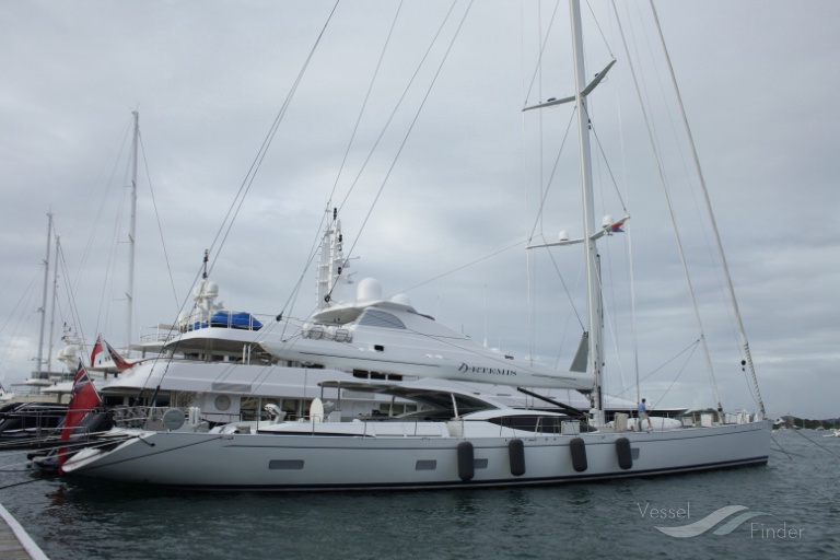 mes amis (Yacht) - IMO 1009273, MMSI 319629000, Call Sign ZCTA2 under the flag of Cayman Islands