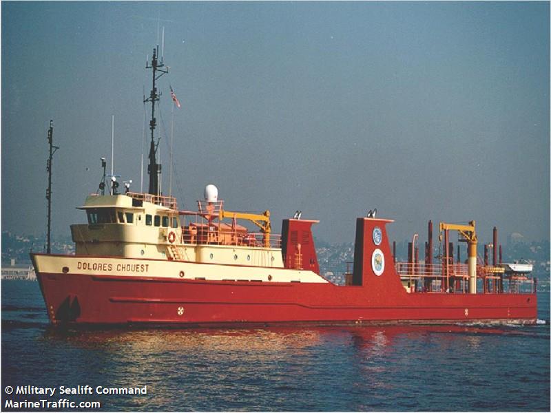 dolores chouest (Offshore Tug/Supply Ship) - IMO 8225931, MMSI 338678000, Call Sign WCP8847 under the flag of USA