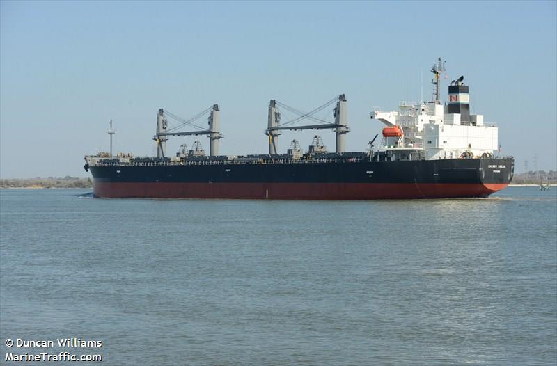 cherry dream (Bulk Carrier) - IMO 9460796, MMSI 352716000, Call Sign 3FDG4 under the flag of Panama