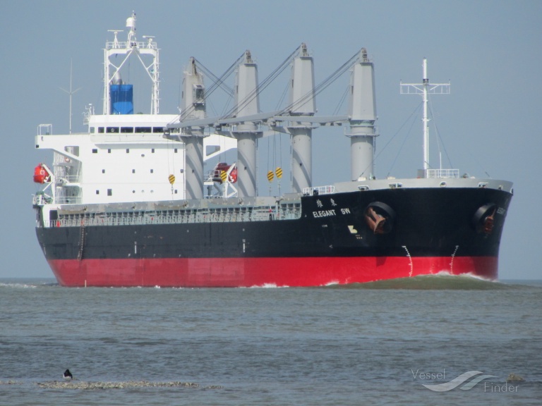 elegant sw (General Cargo Ship) - IMO 9450167, MMSI 353081000, Call Sign 3EZS under the flag of Panama