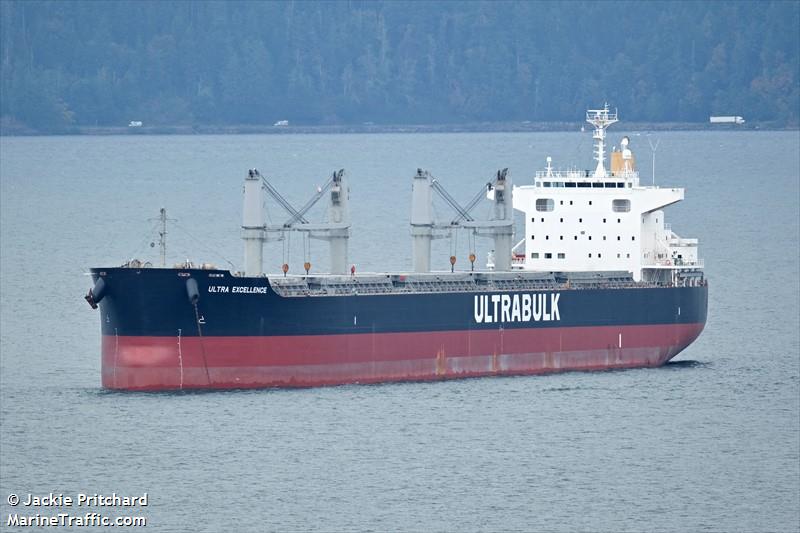 ultra excellence (Bulk Carrier) - IMO 9767493, MMSI 353272000, Call Sign H3EI under the flag of Panama