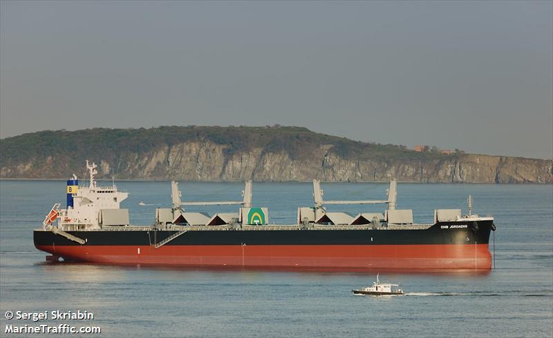 cmb jordaens (Bulk Carrier) - IMO 9860635, MMSI 354232000, Call Sign 3FUZ under the flag of Panama