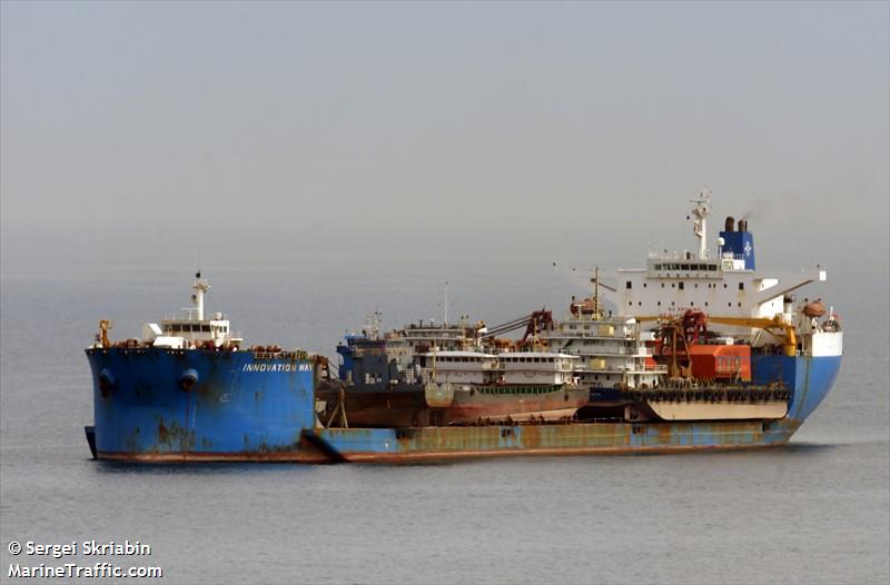 innovation way (Heavy Load Carrier) - IMO 9221205, MMSI 356485000, Call Sign 3EBN8 under the flag of Panama