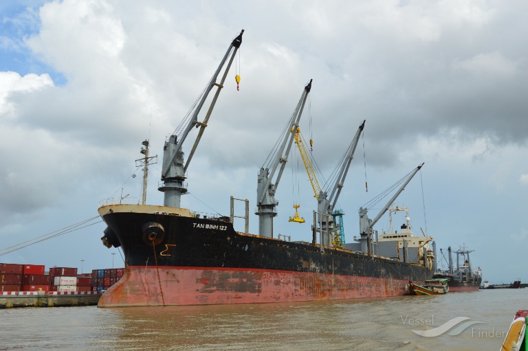 tan binh 123 (Bulk Carrier) - IMO 9135470, MMSI 356778000, Call Sign 3FMN6 under the flag of Panama