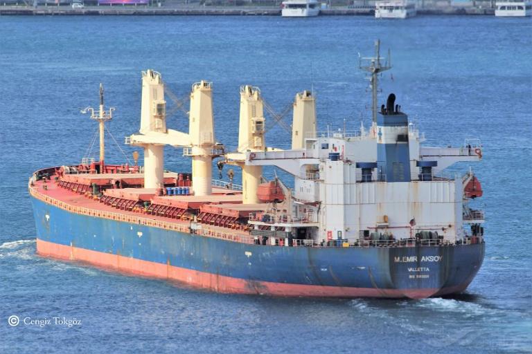 lady flora (Bulk Carrier) - IMO 9163001, MMSI 357394000, Call Sign 3FSL under the flag of Panama