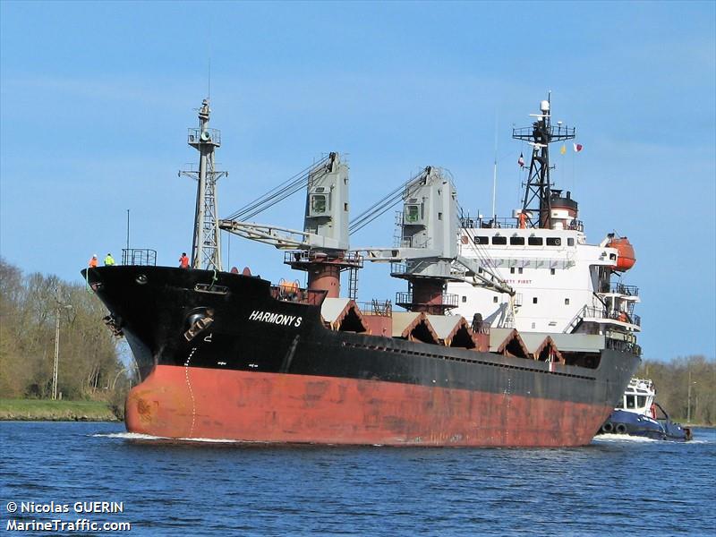 eleanora (General Cargo Ship) - IMO 9211107, MMSI 357500000, Call Sign 3FKP9 under the flag of Panama