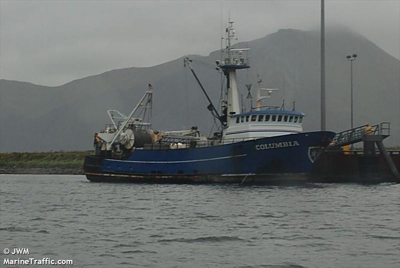 columbia (Fishing Vessel) - IMO , MMSI 366556140, Call Sign WCO2303 under the flag of United States (USA)