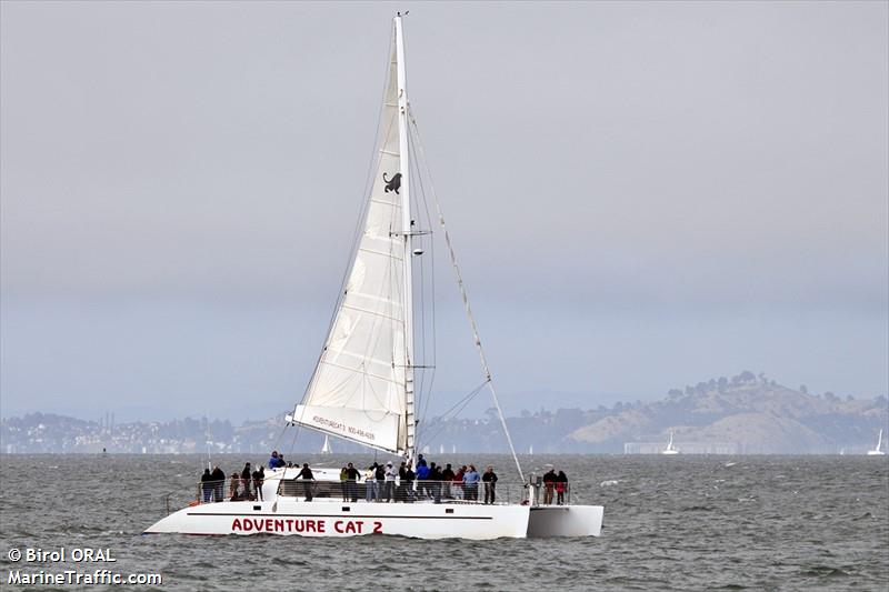 adventure cat-2 (Sailing vessel) - IMO , MMSI 366864850, Call Sign WDA9411 under the flag of United States (USA)