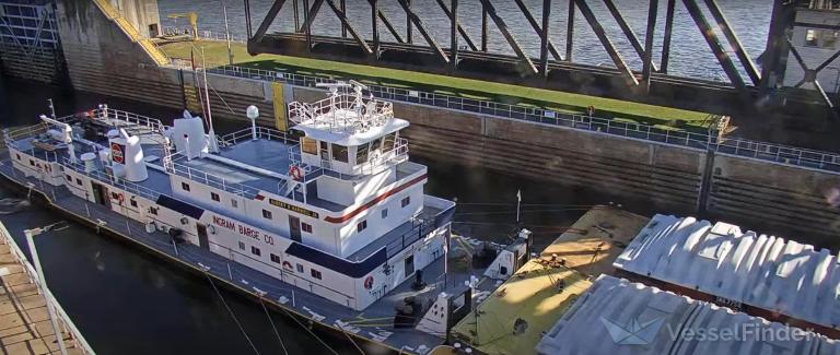 aubrey b.harwell jr. (Tug) - IMO , MMSI 366963520, Call Sign WDK9932 under the flag of United States (USA)