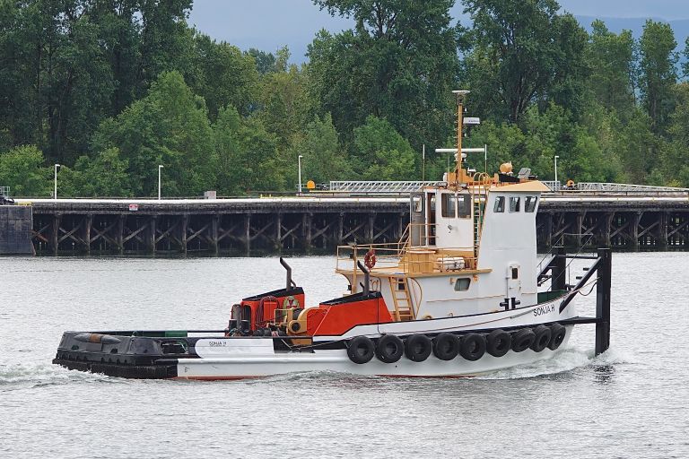 isa (Towing vessel (tow>200)) - IMO , MMSI 367368170, Call Sign WDE5536 under the flag of United States (USA)