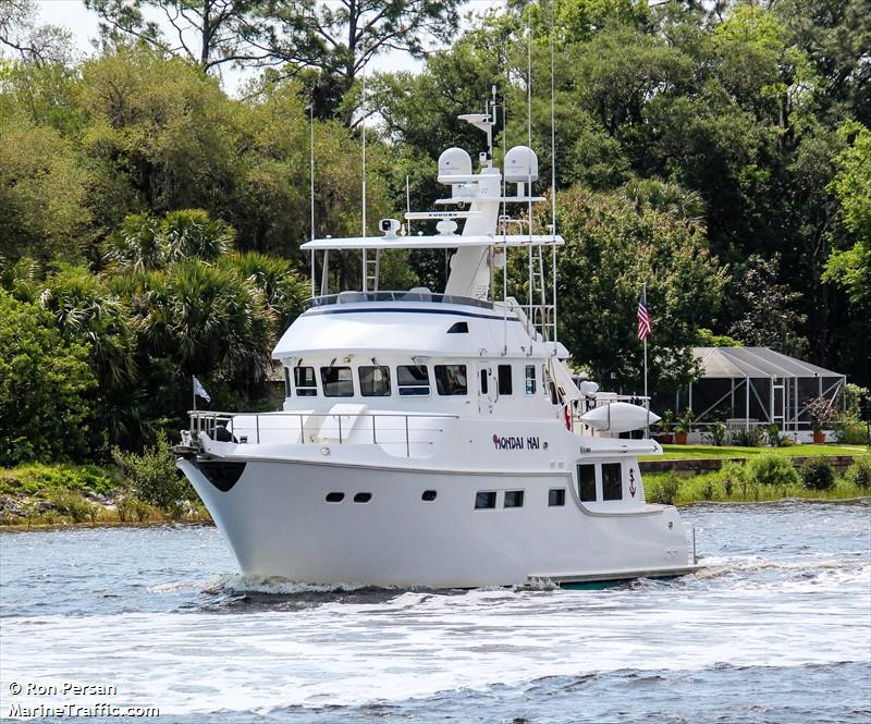 mondai nai (Pleasure craft) - IMO , MMSI 367497940, Call Sign WDF8728 under the flag of United States (USA)