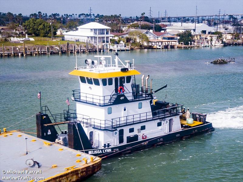 melissa lynn (Tug) - IMO , MMSI 367709340, Call Sign WDI5512 under the flag of United States (USA)