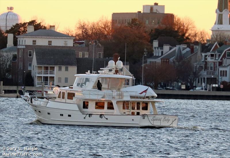 sweet baby (Pleasure craft) - IMO , MMSI 367763450 under the flag of United States (USA)