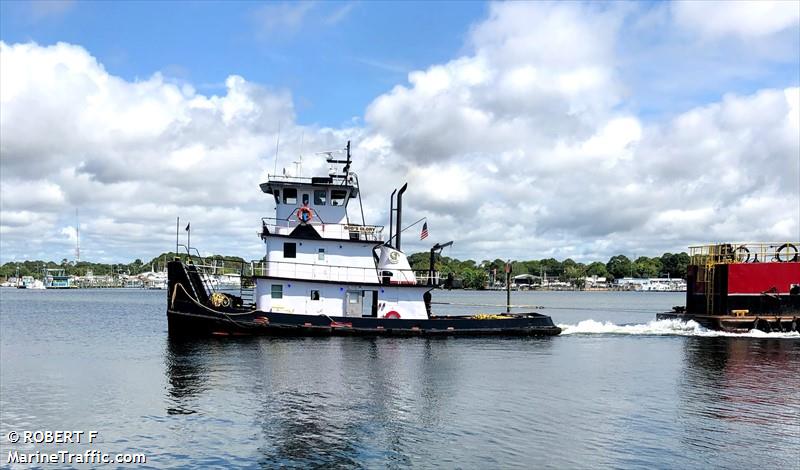 gods glory (Towing vessel) - IMO , MMSI 368007450, Call Sign WDJ7513 under the flag of United States (USA)