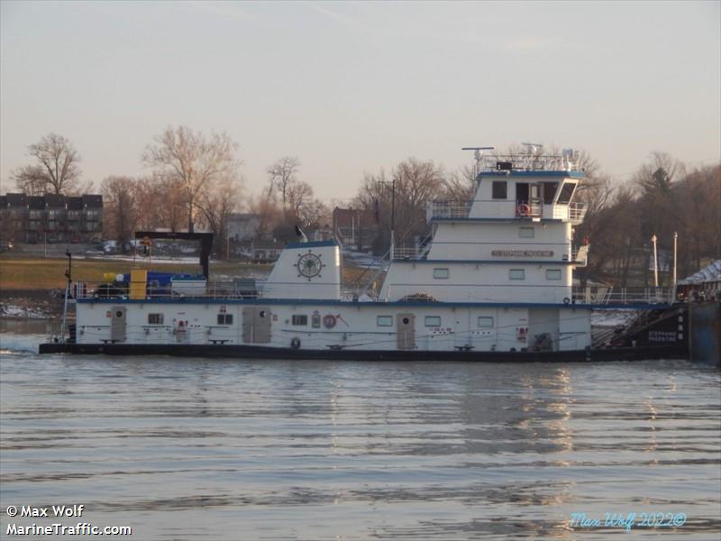 stephanie pasentine (Towing vessel) - IMO , MMSI 368131070, Call Sign WDL4404 under the flag of United States (USA)