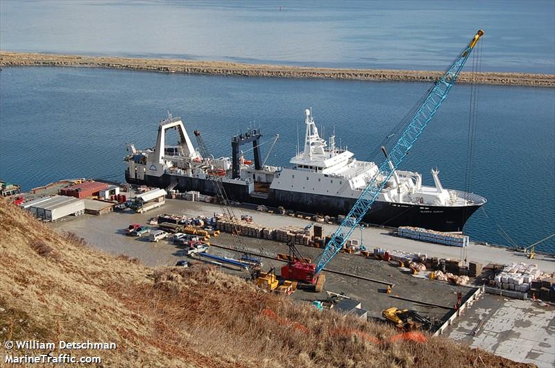 alaska ocean (Fish Factory Ship) - IMO 8030477, MMSI 368293000, Call Sign KRCT under the flag of United States (USA)