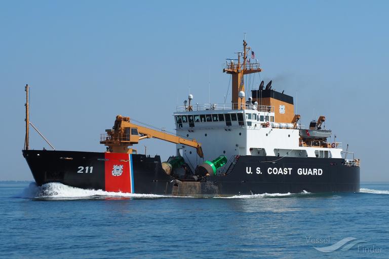 uscgc oak wlb 211 (Buoy/Lighthouse Vessel) - IMO 9259953, MMSI 369906000, Call Sign NAXQ under the flag of United States (USA)