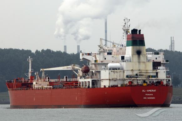 al amerat (Chemical/Oil Products Tanker) - IMO 9405851, MMSI 370706000, Call Sign 3FRY4 under the flag of Panama