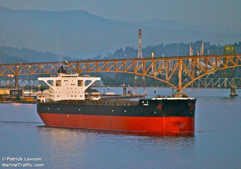 suigo (Bulk Carrier) - IMO 9536791, MMSI 371040000, Call Sign 3EWI4 under the flag of Panama