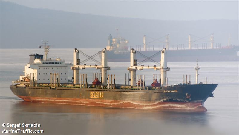 seastar empress (Bulk Carrier) - IMO 9602693, MMSI 371246000, Call Sign 3FQE2 under the flag of Panama