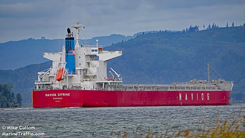 navios citrine (Bulk Carrier) - IMO 9782170, MMSI 373046000, Call Sign 3FFM under the flag of Panama