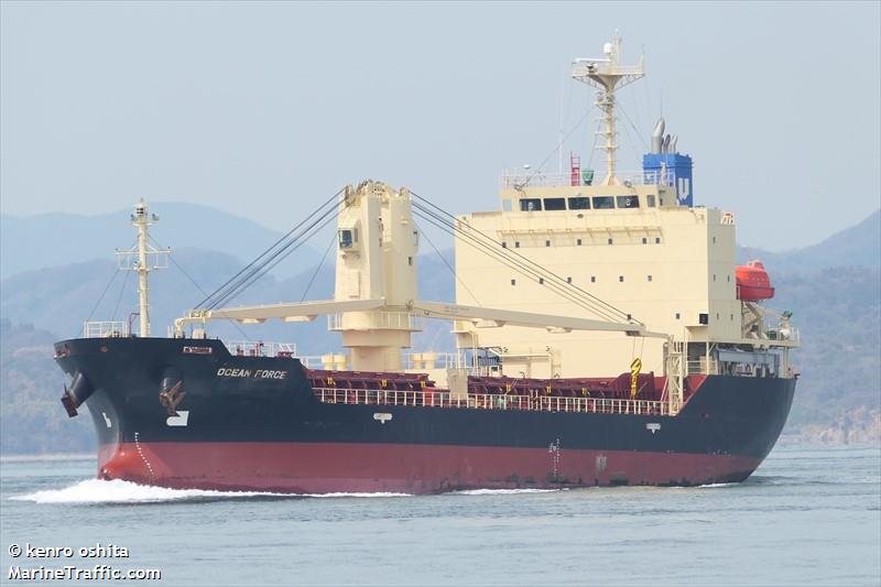 ocean force (General Cargo Ship) - IMO 9860829, MMSI 373098000, Call Sign 3FCP4 under the flag of Panama