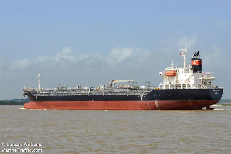 chemstar jewel (Chemical/Oil Products Tanker) - IMO 9624782, MMSI 373353000, Call Sign 3FNI3 under the flag of Panama
