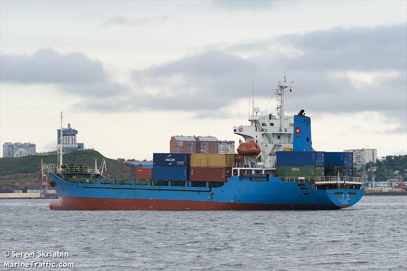 pl yui laam (Container Ship) - IMO 8921664, MMSI 373503000 under the flag of Panama