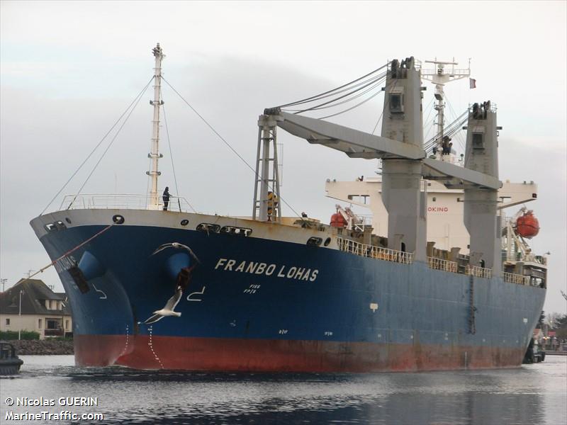 franbo lohas (General Cargo Ship) - IMO 9742429, MMSI 374799000, Call Sign 3EDQ3 under the flag of Panama