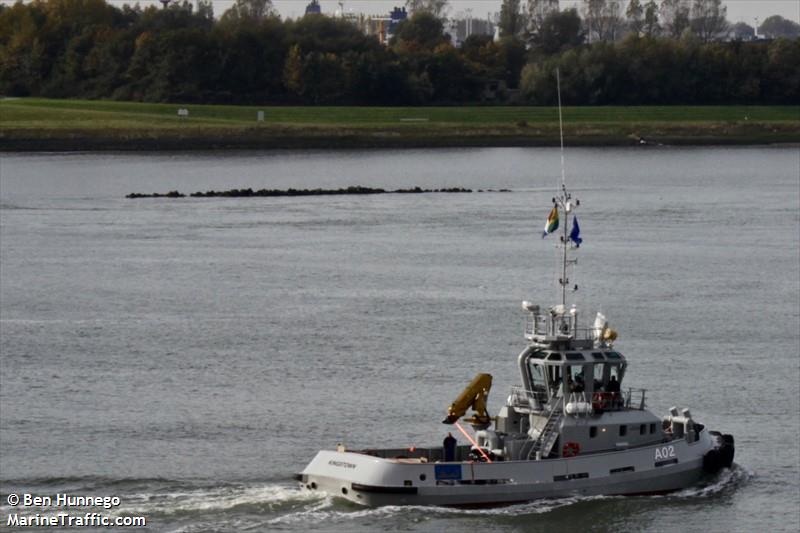 al mounkid (Tug) - IMO 9787900, MMSI 375357000, Call Sign J8B5354 under the flag of St Vincent & Grenadines