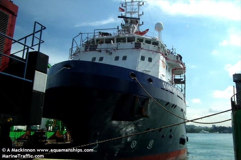 stanford buzzard (Offshore Tug/Supply Ship) - IMO 9533634, MMSI 375587000, Call Sign J8B4512 under the flag of St Vincent & Grenadines