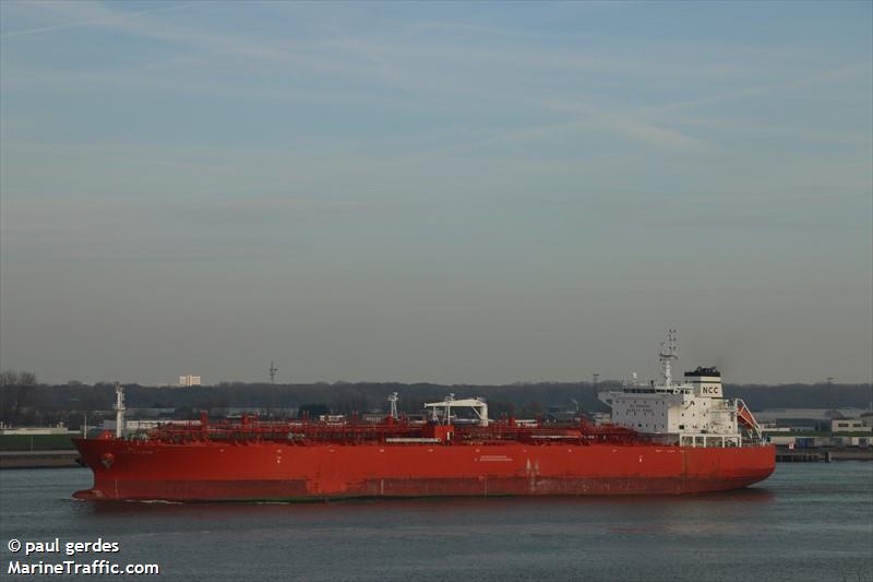 ncc nasma (Chemical/Oil Products Tanker) - IMO 9459008, MMSI 403515001, Call Sign HZEG under the flag of Saudi Arabia