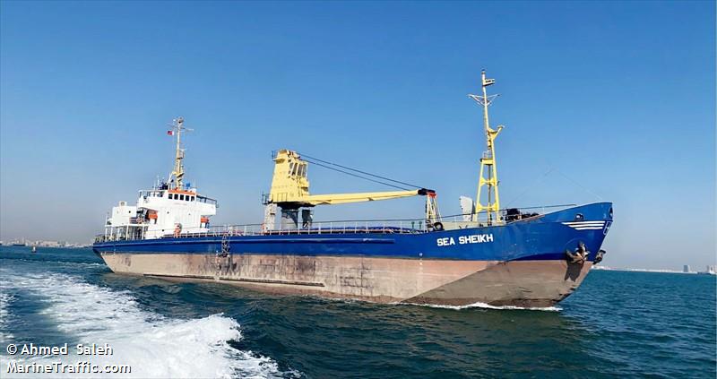 sea sheikh (General Cargo Ship) - IMO 7009196, MMSI 408567000, Call Sign A9D3244 under the flag of Bahrain