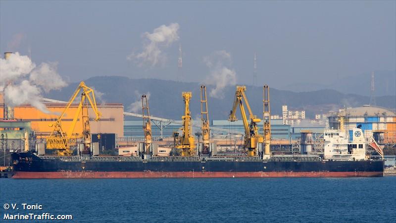 xin yi hai 16 (Bulk Carrier) - IMO 9615664, MMSI 413452370, Call Sign BKSM6 under the flag of China