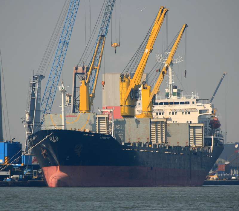 behshad (General Cargo Ship) - IMO 9167289, MMSI 422036200, Call Sign EPBW3 under the flag of Iran
