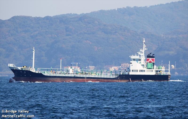 aomaru (Tanker) - IMO , MMSI 431000587, Call Sign JD2665 under the flag of Japan