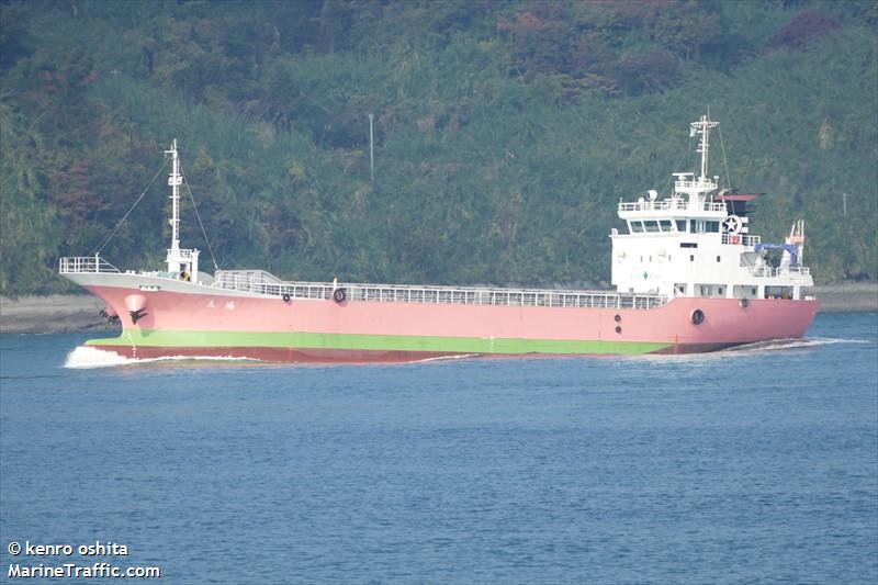 taiyo (Cargo ship) - IMO , MMSI 431006179, Call Sign JD3794 under the flag of Japan