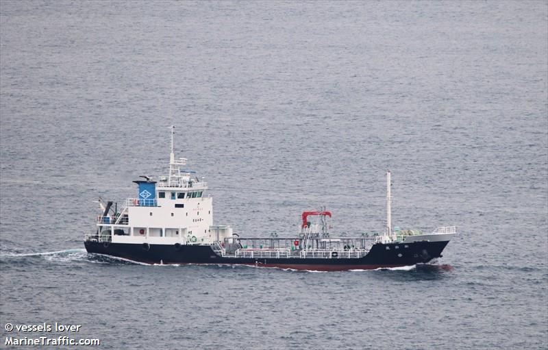 sinsuzuka (Chemical Tanker) - IMO 9788758, MMSI 431009017, Call Sign JD4131 under the flag of Japan