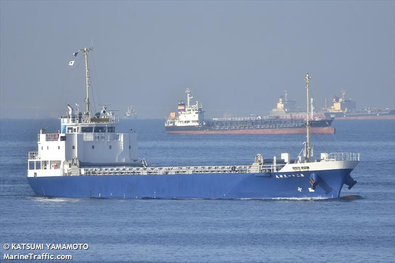 tenjin maru no.21 (General Cargo Ship) - IMO 9912921, MMSI 431015726, Call Sign JD4884 under the flag of Japan