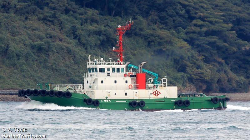 seiryumaru (Tug) - IMO , MMSI 431040000, Call Sign 7JSL under the flag of Japan