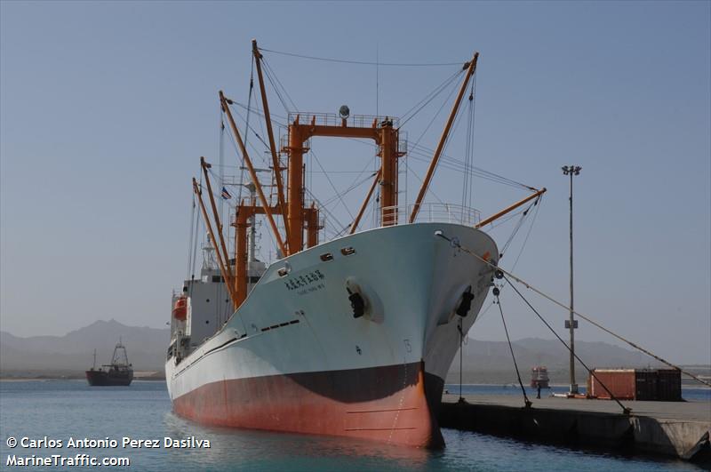 taisei maru no15 (Refrigerated Cargo Ship) - IMO 8710728, MMSI 431201000, Call Sign 7JTK under the flag of Japan