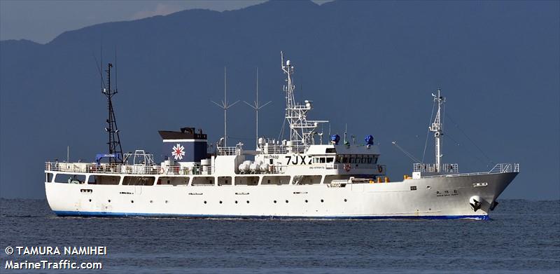 wakatake maru (Fishing Vessel) - IMO 9799472, MMSI 431454000, Call Sign 7JXZ under the flag of Japan