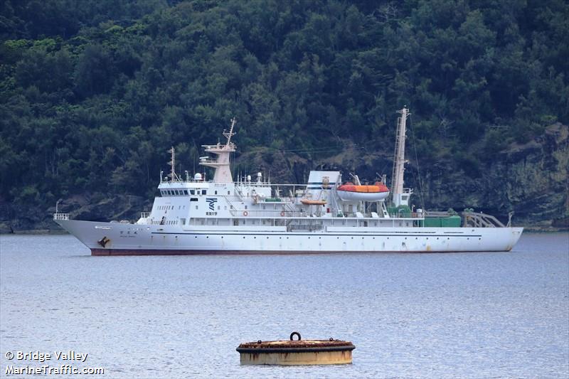 bosei maru (Training Ship) - IMO 9057989, MMSI 431587000, Call Sign JGAW under the flag of Japan