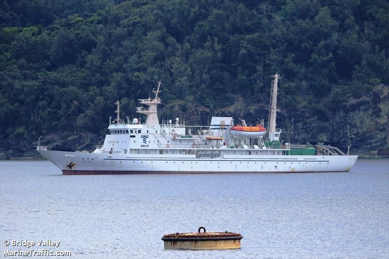 bosei maru (Training Ship) - IMO 9057989, MMSI 431587000, Call Sign JGAW under the flag of Japan