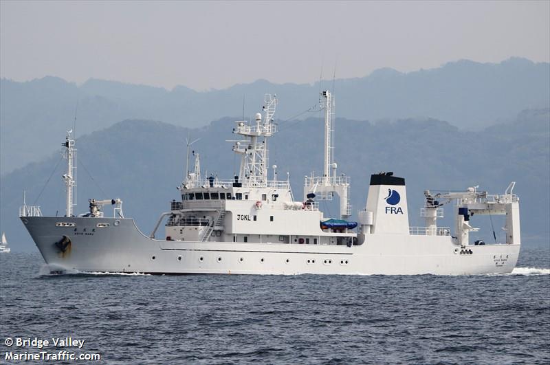 soyomaru (Research Vessel) - IMO 9073452, MMSI 431673000, Call Sign JGKL under the flag of Japan