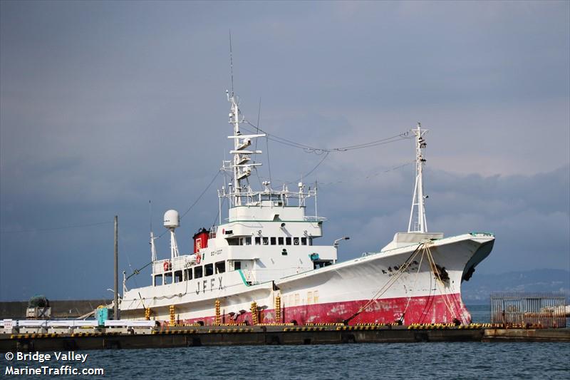 shoei maru no.18 (Fishing Vessel) - IMO 9115274, MMSI 431693000, Call Sign JFFX under the flag of Japan