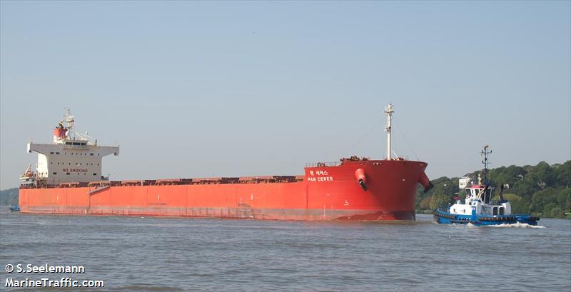 sto camellia (Bulk Carrier) - IMO 9230268, MMSI 440036000, Call Sign D7LH under the flag of Korea